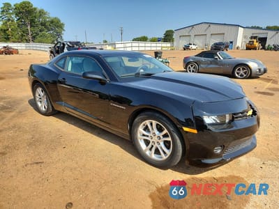 Czwarte zdjęcie samochodu z boku: 2015 CHEVROLET CAMARO LS VIN:2G1FB1E3XF9161511 - miniatura