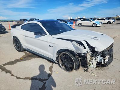Czwarte zdjęcie samochodu z boku: 2023 FORD MUSTANG GT VIN:1FA6P8CF5P5303086 - miniatura