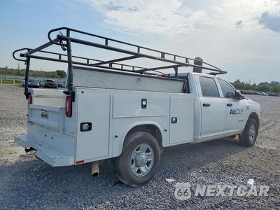 Trzecie zdjęcie samochodu z tyłu: 2021 RAM 2500 TRADESMAN VIN:3C7WR4HJ9MG505415 - miniatura