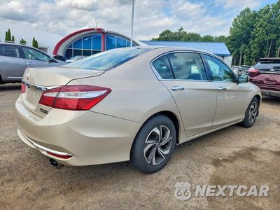 Trzecie zdjęcie samochodu z tyłu: 2017 HONDA ACCORD LX VIN:1HGCR2F38HA212619 - miniatura