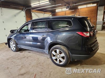 Drugie zdjęcie samochodu z przodu: 2017 CHEVROLET TRAVERSE LT VIN:1GNKVGKD9HJ324872 - miniatura