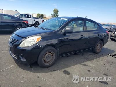 2012 NISSAN VERSA 1.6 S 3N1CN7AP8CL810991 - główne zdjęcie licytacji z USA - miniatura