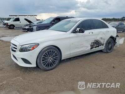 2021 MERCEDES-BENZ C 300 W1KWF8DB5MR615671 - główne zdjęcie licytacji z USA - miniatura