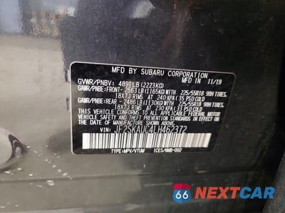 Zdjęcie 13 z 13 samochodu: 2020 SUBARU FORESTER LIMITED VIN:JF2SKAUC4LH462372 - miniatura