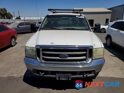 Piąte zdjęcie samochodu w środku: 2003 FORD F250 SUPER DUTY VIN:3FTNX20L73MB24047 - miniatura