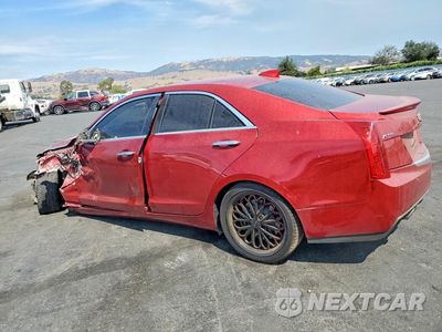 Drugie zdjęcie samochodu z przodu: 2018 CADILLAC ATS LUXURY VIN:1G6AB5RX4J0130458 - miniatura