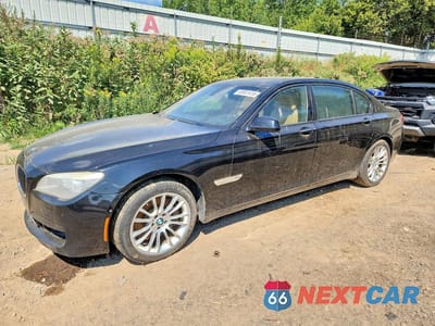 2012 BMW 750 LXI WBAKC8C51CC437706 - główne zdjęcie licytacji z USA - miniatura