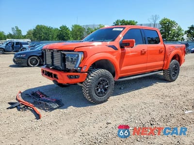 2023 FORD F150 RAPTOR 1FTFW1RG3PFC76484 - główne zdjęcie licytacji z USA - miniatura