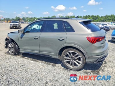 Drugie zdjęcie samochodu z przodu: 2024 AUDI Q3 PREMIUM PLUS S LINE 45 VIN:WA1EECF37R1200840 - miniatura