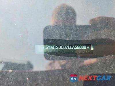 Zdjęcie 12 z 13 samochodu: 2020 BMW X3 M COMPETITION VIN:5YMTS0C07LLA58008 - miniatura