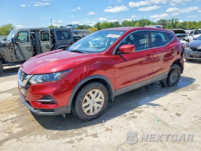 2020 NISSAN ROGUE SPORT S JN1BJ1CV3LW259136 - główne zdjęcie licytacji z USA - miniatura