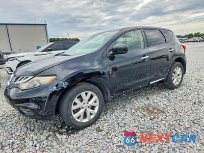 2013 NISSAN MURANO S JN8AZ1MU7DW211216 - główne zdjęcie licytacji z USA - miniatura