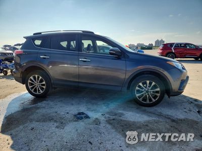 Czwarte zdjęcie samochodu z boku: 2017 TOYOTA RAV4 LIMITED VIN:JTMYFREV8HD099598 - miniatura
