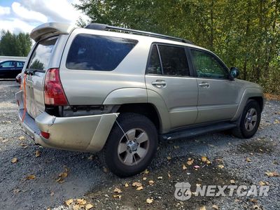 Trzecie zdjęcie samochodu z tyłu: 2004 TOYOTA 4RUNNER SR5 VIN:JTEZU14R840043304 - miniatura