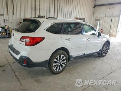 Trzecie zdjęcie samochodu z tyłu: 2018 SUBARU OUTBACK TOURING VIN:4S4BSATC9J3391336 - miniatura