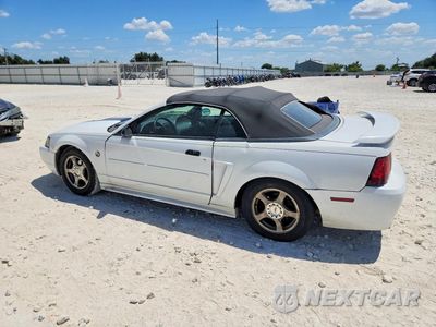 Drugie zdjęcie samochodu z przodu: 2004 FORD MUSTANG VIN:1FAFP44654F204653 - miniatura