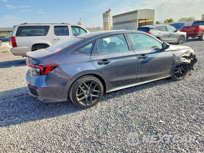 Trzecie zdjęcie samochodu z tyłu: 2026 HONDA CIVIC SPORT VIN:2HGFE2F54TH557554 - miniatura