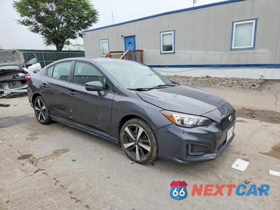 Czwarte zdjęcie samochodu z boku: 2019 SUBARU IMPREZA SPORT VIN:4S3GKAM62K3600758 - miniatura