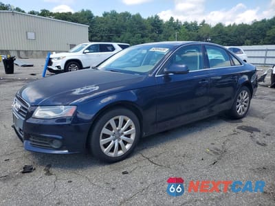 2010 AUDI A4 PREMIUM PLUS WAUFFAFL8AN014360 - główne zdjęcie licytacji z USA - miniatura