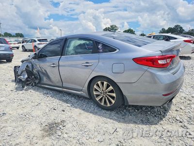 Trzecie zdjęcie samochodu z tyłu: 2017 HYUNDAI SONATA SPORT VIN:5NPE34AF6HH464402 - miniatura