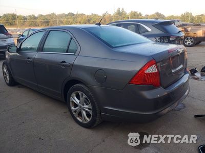 Drugie zdjęcie samochodu z przodu: 2012 FORD FUSION SE VIN:3FAHP0HA4CR161960 - miniatura