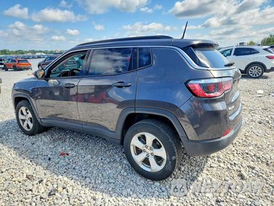 Drugie zdjęcie samochodu z przodu: 2018 JEEP COMPASS LATITUDE VIN:3C4NJDBB8JT168174 - miniatura