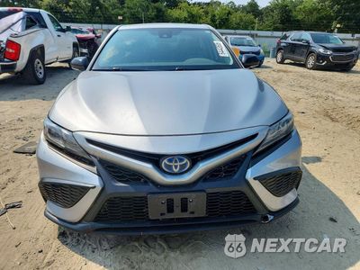 Piąte zdjęcie samochodu w środku: 2022 TOYOTA CAMRY HYBRID SE NIGHTSHADE VIN:4T1G31AKXNU040481 - miniatura