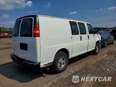 Trzecie zdjęcie samochodu z tyłu: 2007 CHEVROLET EXPRESS 1500 DELIVERY VAN VIN:1GCFG15X471127940 - miniatura