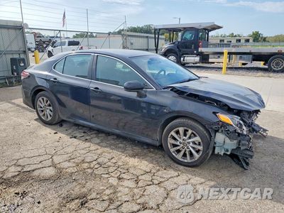 Czwarte zdjęcie samochodu z boku: 2021 TOYOTA CAMRY LE VIN:4T1C11AK3MU452809 - miniatura