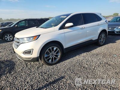 2017 FORD EDGE TITANIUM 2FMPK4K89HBB27189 - główne zdjęcie licytacji z USA - miniatura