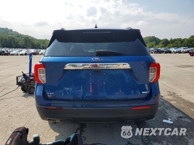 Zdjęcie 6 z 14 samochodu: 2020 FORD EXPLORER XLT VIN:1FMSK8DH9LGA78611 - miniatura