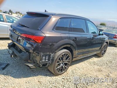Trzecie zdjęcie samochodu z tyłu: 2025 AUDI Q7 PRESTIGE VIN:WA1VVBF77SD018332 - miniatura