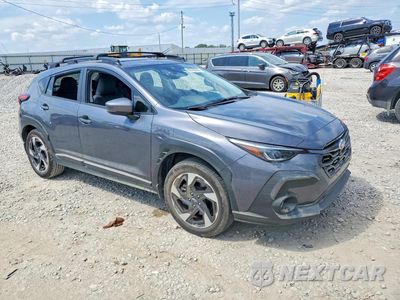 Czwarte zdjęcie samochodu z boku: 2025 SUBARU CROSSTREK LIMITED VIN:4S4GUHN61S3766217 - miniatura