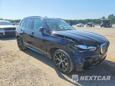 Czwarte zdjęcie samochodu z boku: 2022 BMW X5 SDRIVE 40I VIN:5UXCR4C05N9J65338 - miniatura