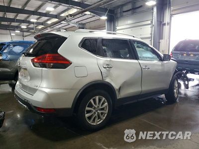 Trzecie zdjęcie samochodu z tyłu: 2017 NISSAN ROGUE SV VIN:JN8AT2MT3HW400675 - miniatura