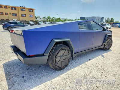 Trzecie zdjęcie samochodu z tyłu: 2024 TESLA CYBERTRUCK VIN:7G2CEHED5RA004112 - miniatura