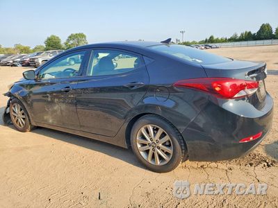 Drugie zdjęcie samochodu z przodu: 2014 HYUNDAI ELANTRA SE VIN:5NPDH4AE7EH535719 - miniatura