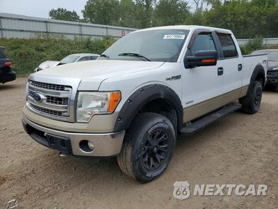 2013 FORD F150 SUPERCREW 1FTFW1ET8DFB62768 - główne zdjęcie licytacji z USA - miniatura