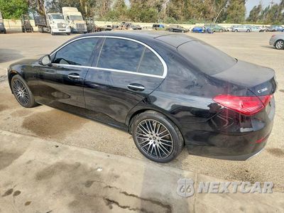Drugie zdjęcie samochodu z przodu: 2025 MERCEDES-BENZ C 300 VIN:W1KAF4GB1SR243385 - miniatura