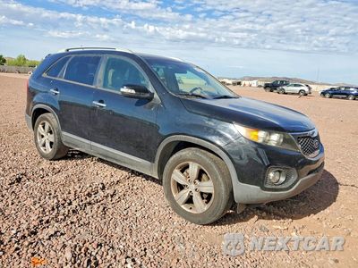 Czwarte zdjęcie samochodu z boku: 2012 KIA SORENTO EX VIN:5XYKU3A64CG287844 - miniatura