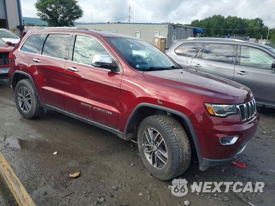 Czwarte zdjęcie samochodu z boku: 2017 JEEP GRAND CHEROKEE LIMITED VIN:1C4RJFBG5HC776037 - miniatura
