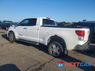 Drugie zdjęcie samochodu z przodu: 2010 TOYOTA TUNDRA DOUBLE CAB LIMITED VIN:5TFBY5F16AX124121 - miniatura