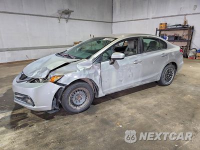 2015 HONDA CIVIC LX 19XFB2F55FE261529 - główne zdjęcie licytacji z USA - miniatura