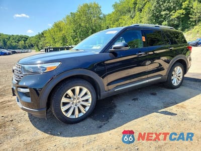 2020 FORD EXPLORER LIMITED 1FMSK8FH7LGA08702 - główne zdjęcie licytacji z USA - miniatura
