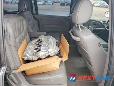 Zdjęcie 10 z 13 samochodu: 2010 HONDA ODYSSEY TOURING VIN:5FNRL3H95AB018905 - miniatura