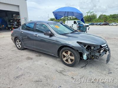 Czwarte zdjęcie samochodu z boku: 2011 HONDA ACCORD EXL VIN:1HGCP2F88BA072452 - miniatura