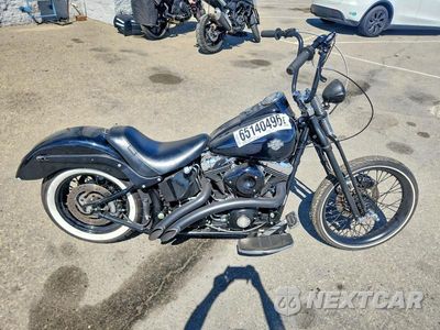 2007 HARLEY-DAVIDSON FXST CUSTOM 1HD1JL5317Y030057 - główne zdjęcie licytacji z USA - miniatura