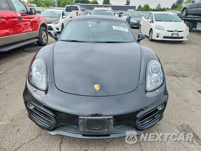Piąte zdjęcie samochodu w środku: 2014 PORSCHE CAYMAN S VIN:WP0AB2A85EK190145 - miniatura