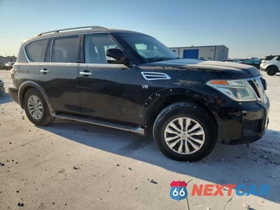 Czwarte zdjęcie samochodu z boku: 2017 NISSAN ARMADA SV VIN:JN8AY2ND7H9004580 - miniatura