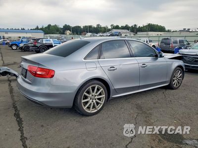 Trzecie zdjęcie samochodu z tyłu: 2016 AUDI A4 PREMIUM S-LINE VIN:WAUBFAFL1GN008536 - miniatura